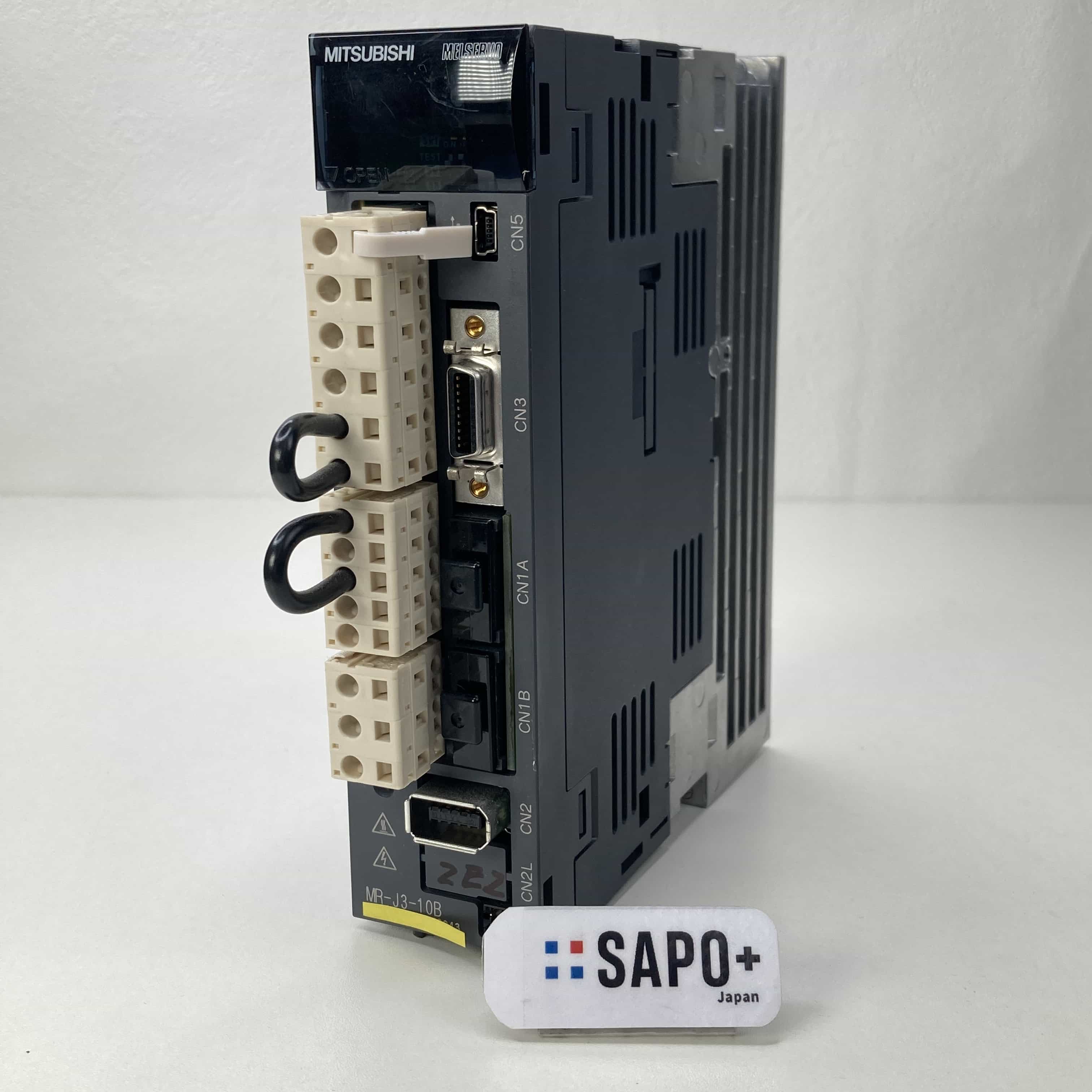 直営店で購入した正規品 三菱電機 AC SERVO ACサーボアンプ MR-J3-10B
